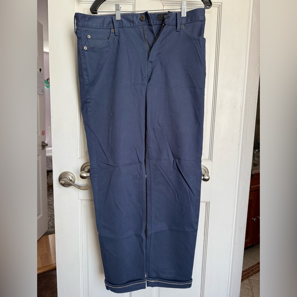 Banana Republic Slim Traveler 2.0 Pants - Slate Blue